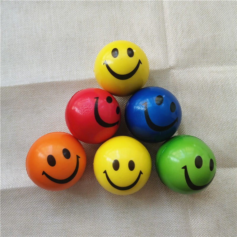 Balles Anti-Stress Motivations KDG - Lot De 4 Avec Citations Inspirantes