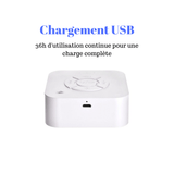 BEDDY-BYE Générateur de bruit blanc avec chargement USB offrant 36 heures d'autonomie après une charge complète