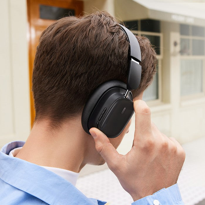 Casque Anti-bruit Réducteur De Bruit - Pliable, Coussinets Hypoallergéniques | Autonomie 35h | Confort Prolongé | Pour Femme, Homme, Famille | Idéal Voyage, Bureau, Maison - 8