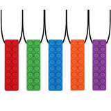 collier à mâcher