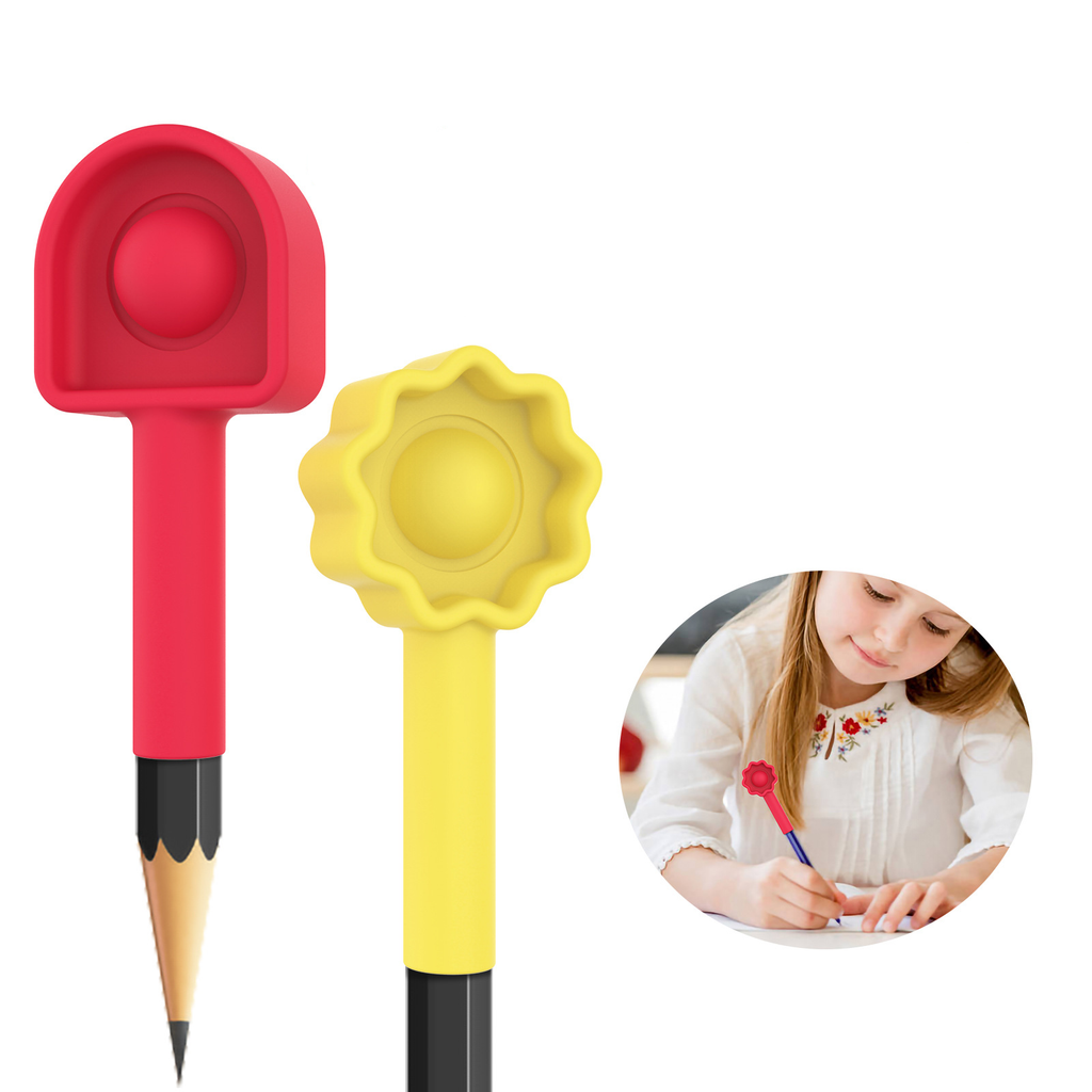 8 Embouts à Mâcher Pour Stylos - Anti-Stress, Aide à La Concentration Enfants/Adultes