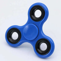 hand spinner bleu