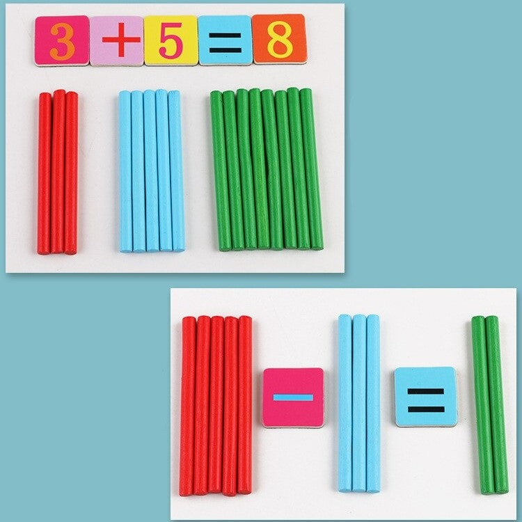 Boîte à Maths Montessori - Apprendre les maths en s'amusant – Bien être  autiste