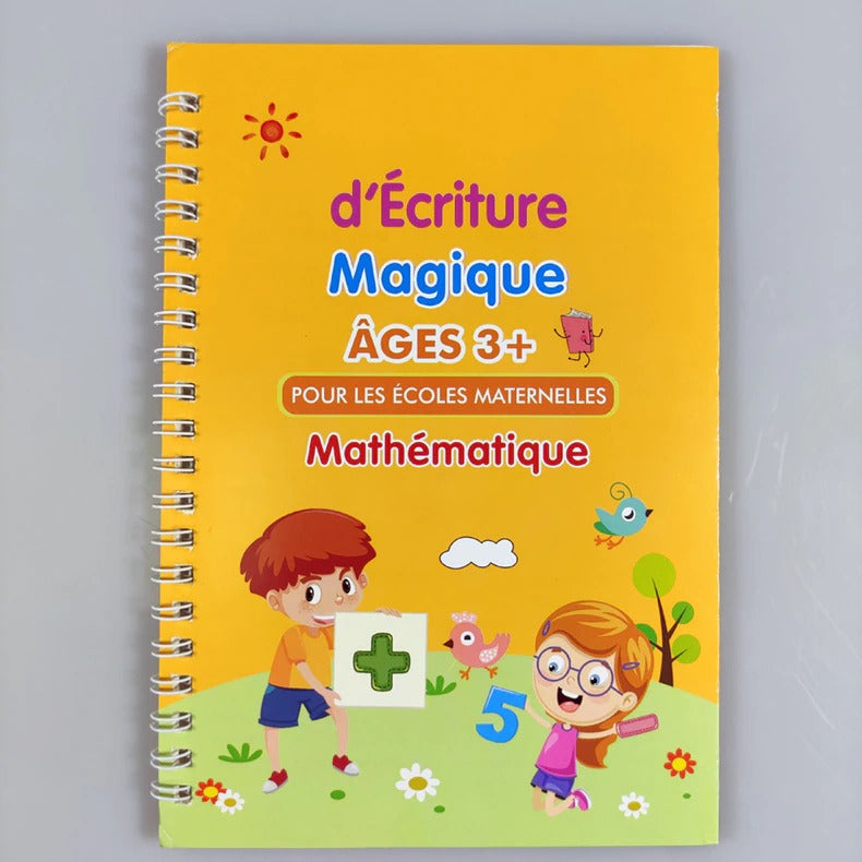 Mon Cahier Montessori D'écriture : 3-6 Ans : Un Cahier À Découper