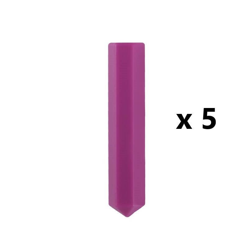 Lot De 3 Embouts De Crayon à Mâcher En Silicone Sensoriel - Pour Aider à La Concentration, Réduire Le Stress - Enfants Et Adultes