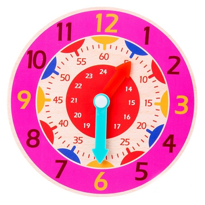 Les horloges éducatives pour les enfants dès 3 ans