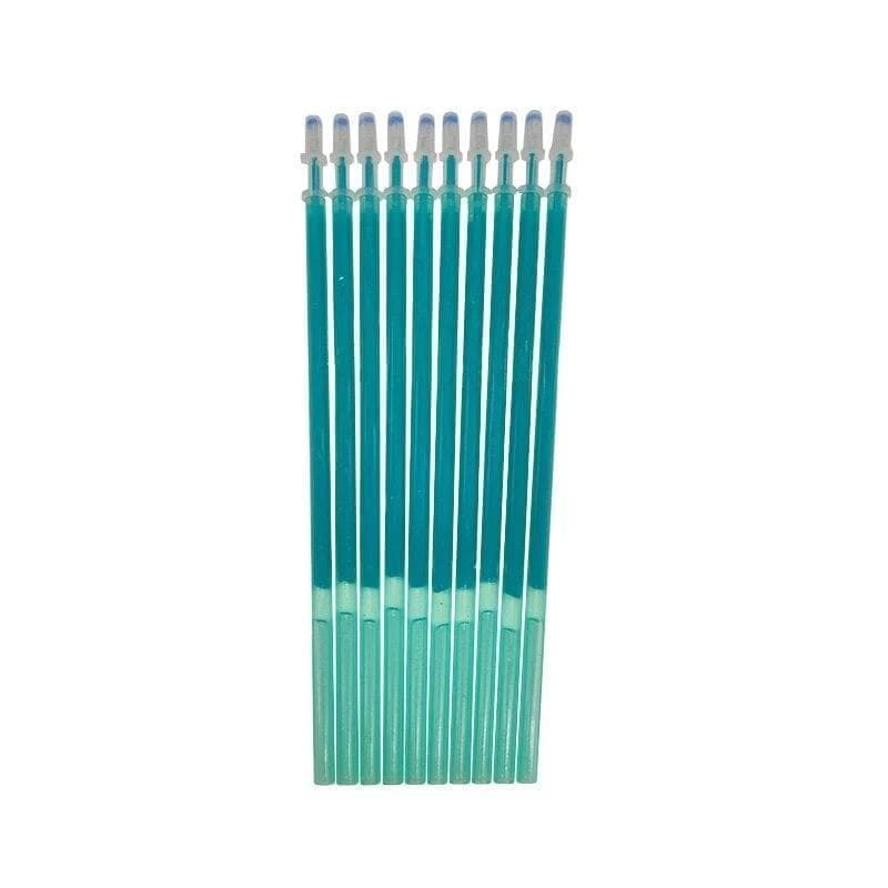 Recharge pour stylo bille gel effaçable bleue - x3 - Super U