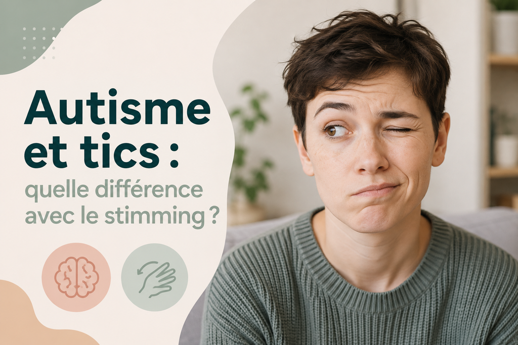 Autisme et tics : quelle différence avec le stimming ?