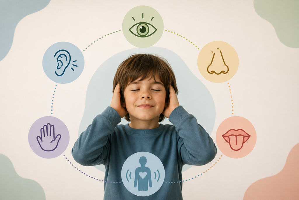 Autisme et perception sensorielle : proprioception et 5 sens