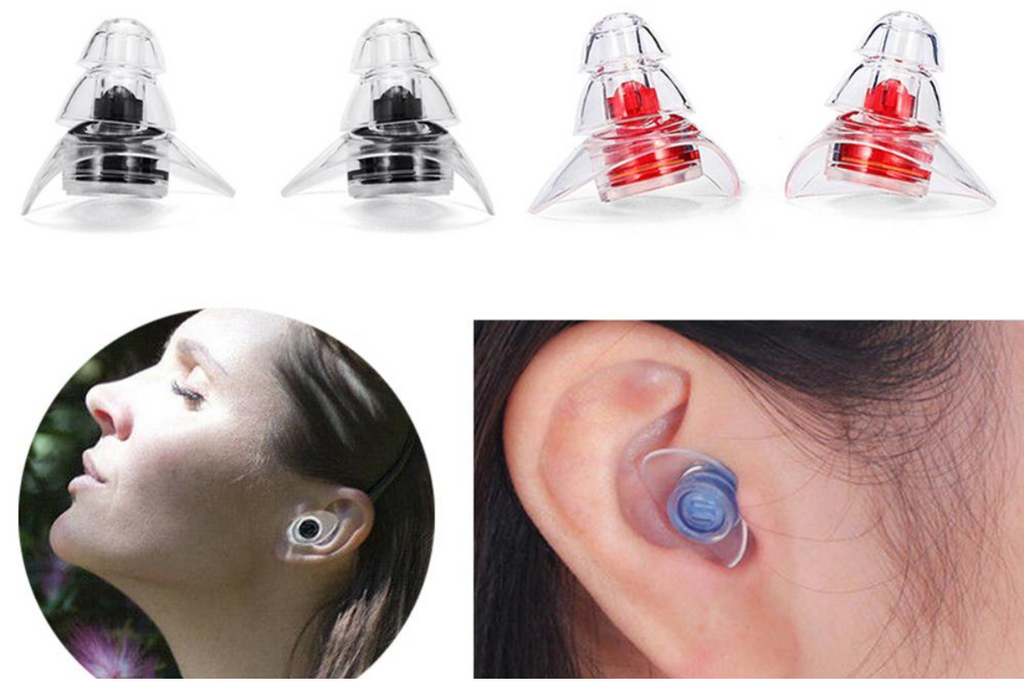 Bouchons d'oreilles anti-bruit