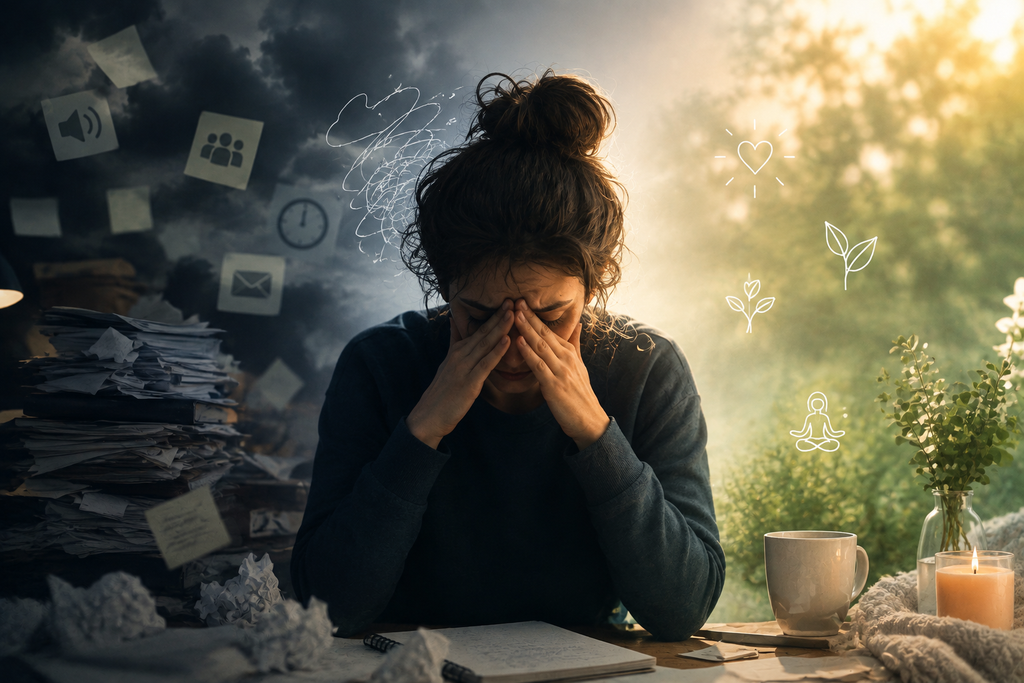 Le burn-out autistique : le reconnaître, s'en remettre, le prévenir