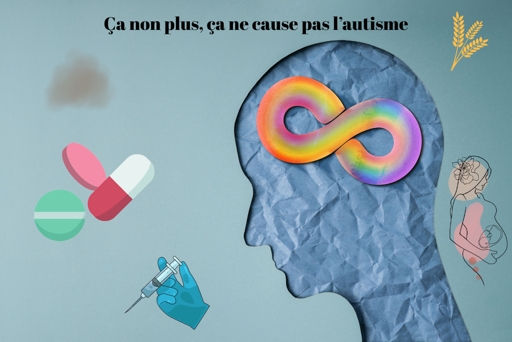 Ça non plus, ça ne cause pas l’autisme