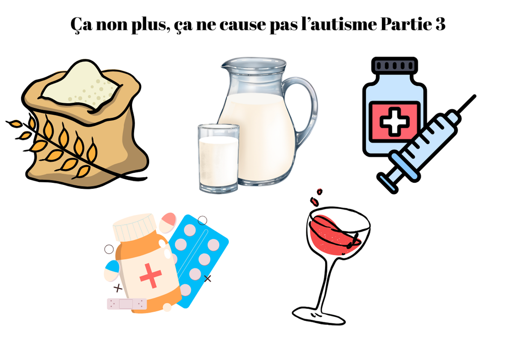 Ça non plus, ça ne cause pas l’autisme Partie 3