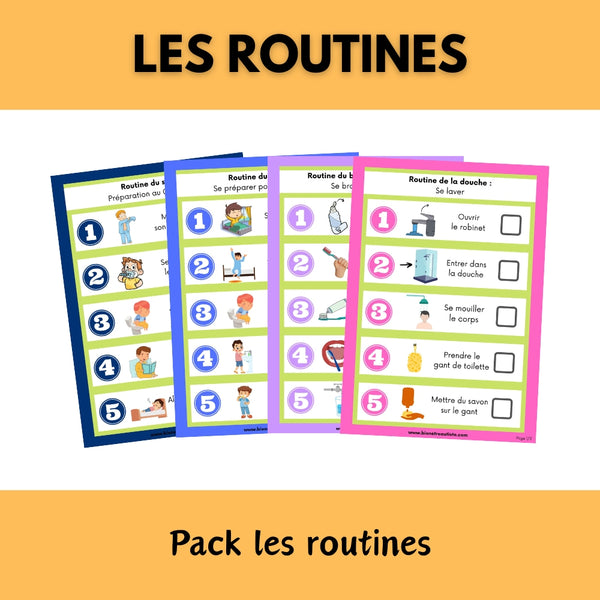 Pack Les Routines