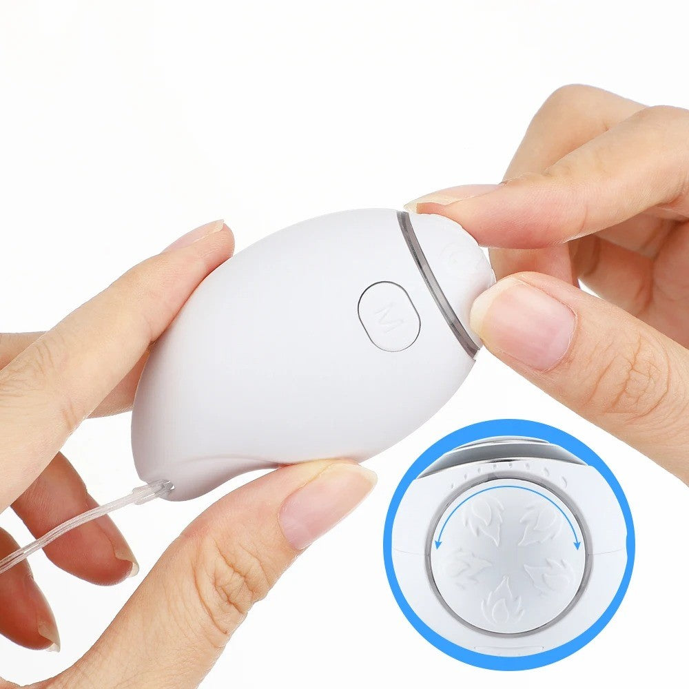 Appareil d'aide au sommeil à micro-courants ZenSerenity Pulse avec intensité ajustable sur 12 niveaux
