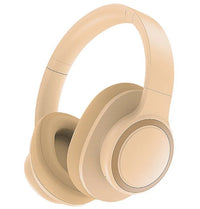 casque anti bruit bluetooth adulte beige