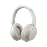 Casque anti bruit Bluetooth couleur blanc avec réduction de bruit active