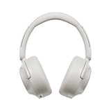 Casque Bluetooth anti bruit blanc avec coussinets isolants