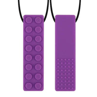 Lot De 6 Colliers De Mastication Sensorielle Pour Enfants TDAH/autistes - En Silicone Sûr