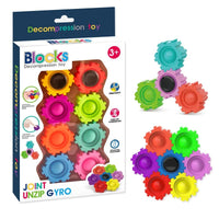 6 Bâtons Sensoriels Anti-stress En Silicone – Jouet TDAH, Autisme, Concentration, Pour Enfants Et Adultes (couleurs Vives) - 12
