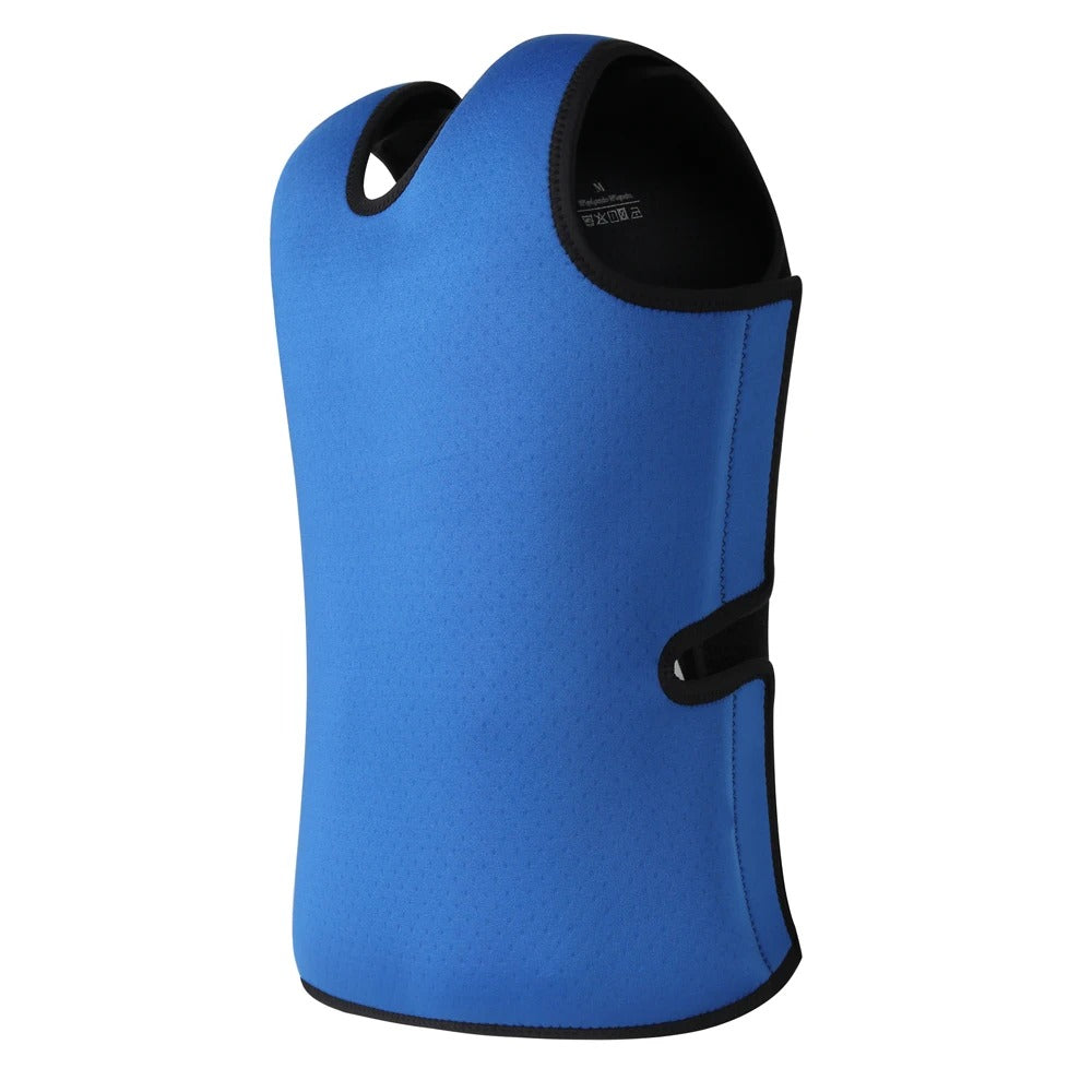 NEWFUN Gilet Lesté pour Enfants, Gilet de Poids pour Autisme ABR Hyperstimulation, ADHD, Troubles SPD SI, Poids Amovible (blue, S NEWFUN Gilet Lesté pour Enfants, Gilet de Poids pour Autisme ABR Hyperstimulation, ADHD, Troubles SPD SI, Poids Amovible (blue, S