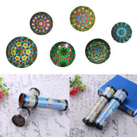 2 Pièces Kaléidoscope Pour Enfants Cotillons Kaléidoscope Jouet Mini 2 Pièces Kaléidoscope Pour Enfants Cotillons Kaléidoscope Jouet Mini