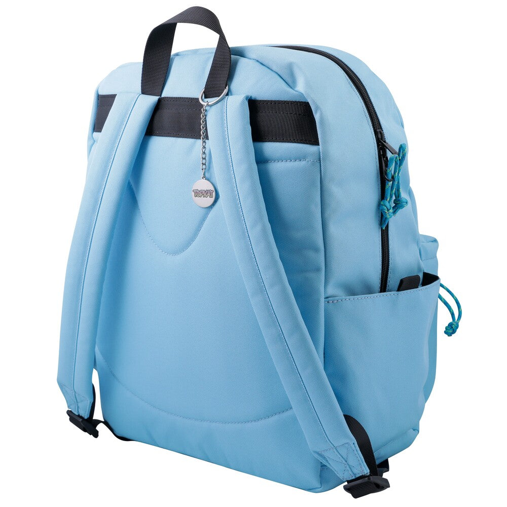 Sac à dos Topkaï Douceur céleste aux tons doux avec poches latérales et pochette avant