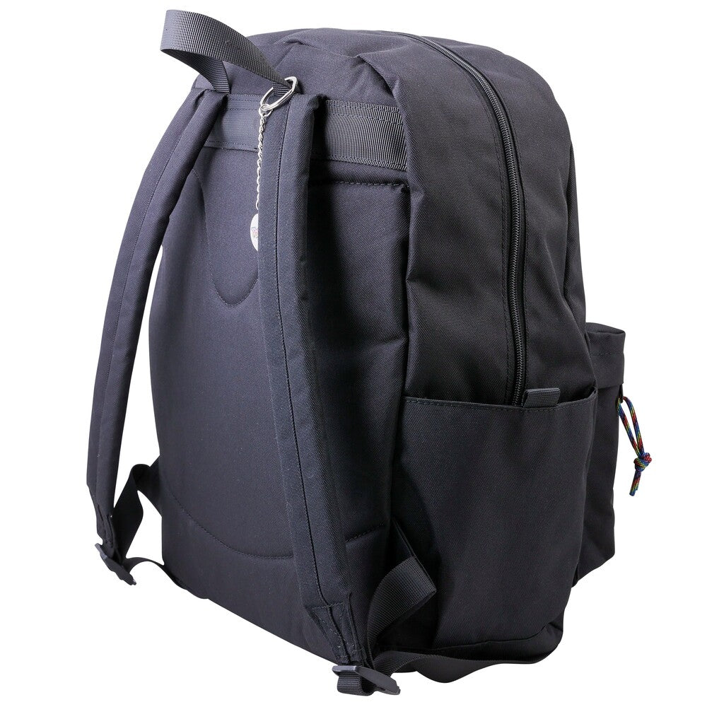 Sac à dos Topkaï Réglisse noir sobre avec intérieur prévu pour l'organiseur Topkaï
