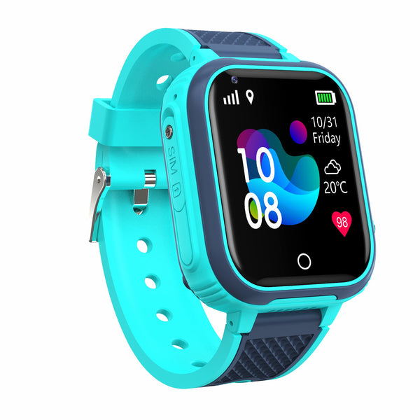 Montre Enfant Garçon Bleue Nedit - Montre Pédagogique Apprentissage Heure Résistante Eau