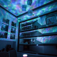 Projecteur de plafond Wave Ocean - 10 couleurs - LED