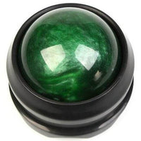 masseur rolling ball noir et vert