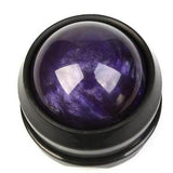 masseur rolling ball noir et violet