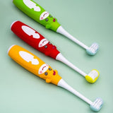 brosse à  dent enfant 3 cotés 