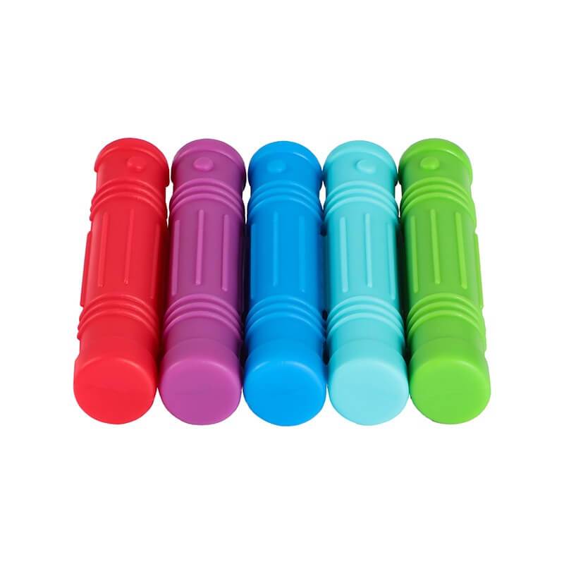 Embouts De Crayon à Mordiller En Silicone – Lot De 3, Pour Enfants Et Adultes, Aide à La Concentration