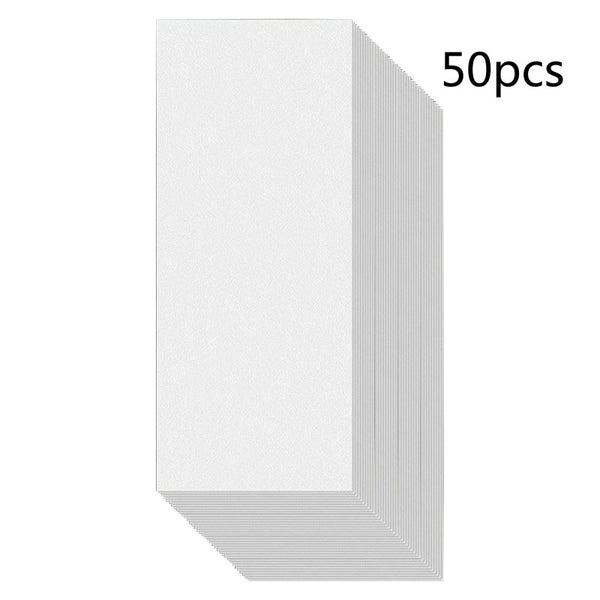 Recharge de 50 feuilles pour to do list réutilisable