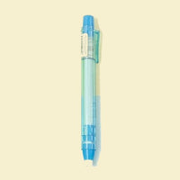 stylo gomme bleu